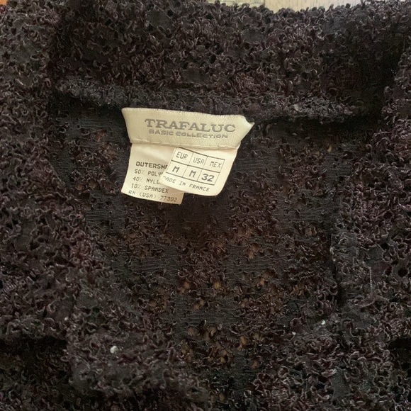 Lace Collared Cardigan - Picture 4 of 4